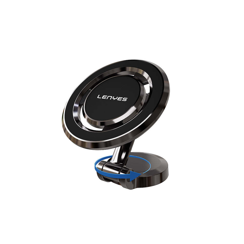 Lenyes CR160 Magnetik M-safe 360° Oynar Başlıklı Araç İçi Telefon Tutucu Lenyes CR160 Magnetik M-safe 360° Oynar Başlıklı Araç İçi Telefon Tutucu